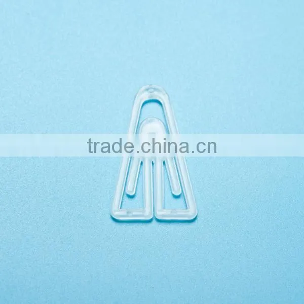 Garment Accessories Colorful Plastic Packing Shirt Clips photo-4