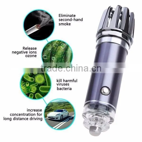 Home Air Filtration System and Electronic Car Air Purifier for Smoking Room Air Purifier photo-2