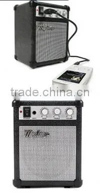 5W Mini Guitar AMP Amplifier 194 Brand New High Quality Portable Stereo Speaker for Electric Wooden Guitar Bass MP3 Smart Phone photo-5