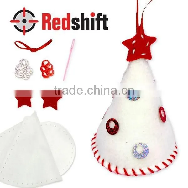 Christmas Ornament Kit Educational Toy Girl Craft Diy Toy photo-3