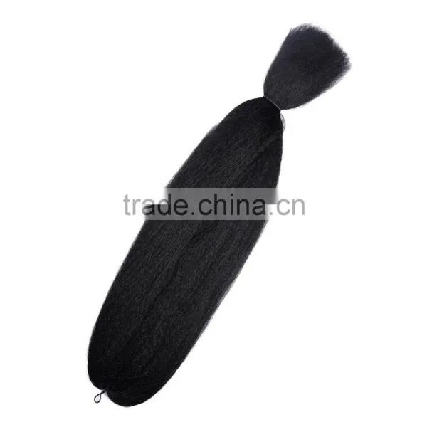 Best Selling Hair Extension Raw Material Braid Wholesale Wigs Synthetic Hair photo-3