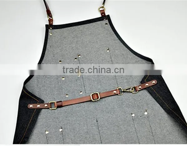 Stylished Salon Hair Dresser Apron Custom Made photo-3