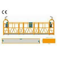 Electric Suspended Platform,rope Suspended Platform,construction Hoist,construction Platform