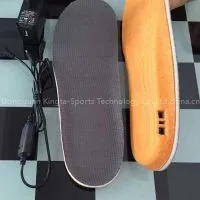 Chargeable Heating Moldable Insole With Battery Heated Insoles photo-2