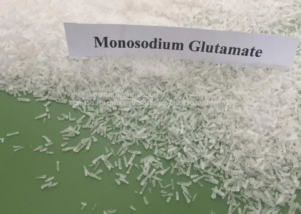 HALAL Certificated 99% Food Grade Monosodium Glutamate MSG