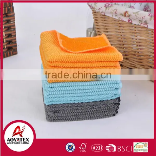2016 Best Sellingmicrofiber Kitchen Cleaning Cloth Wholesale,custom Print Cleaning Cloth in Roll,HT Print Cleaning Cloth Factor photo-4