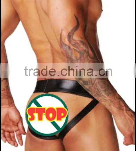 Gay Men Underwear Sex Thong for Sex Boy Custom Gay Men Thong SM China Factory Sexy Men Thongs Underwear photo-2