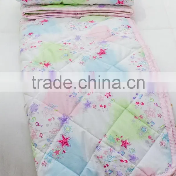 Factory Wholesale Microfiber Filling Summer Quilt ,comfortable Comforter photo-4