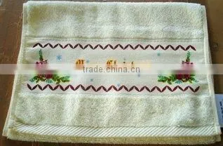 100% Cotton Printed Towel