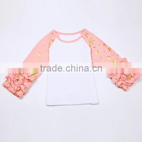Cute Kids Girls Names Fancy Baby Girl Clothes Organic Baby Garment 100% Organic Cotton