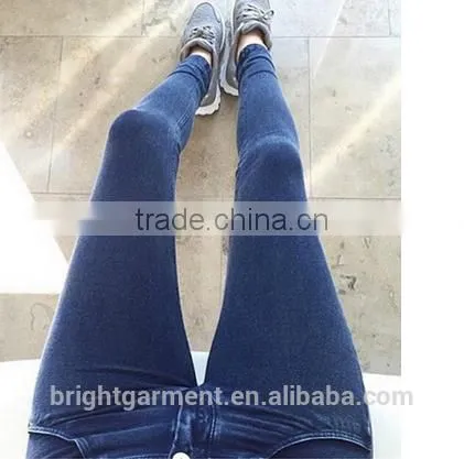 Low Waist Sport Leggings Women Sexy Hip Push up Pants Jeans photo-4