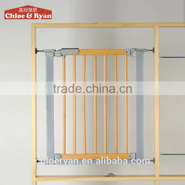 Cetificated Wooden Baby Safety Gate for Wholesale