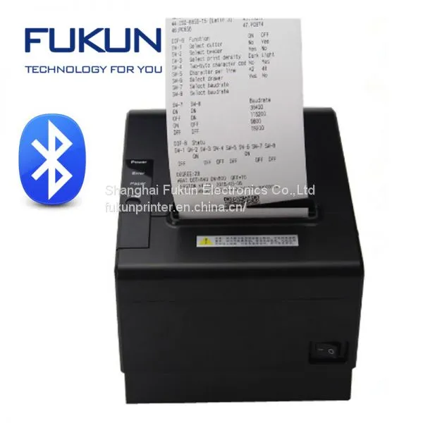 fukun 80-мм термопленочный рулонный принтер для кухни