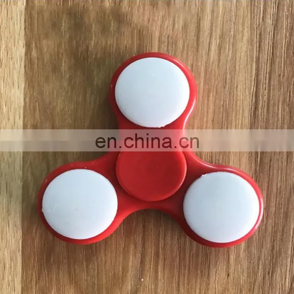 Funny Finger Toy ABS Hand Spinner Light Finger Gyro For Autism Anxiety Stress Relief Focus Toys Gift photo-4