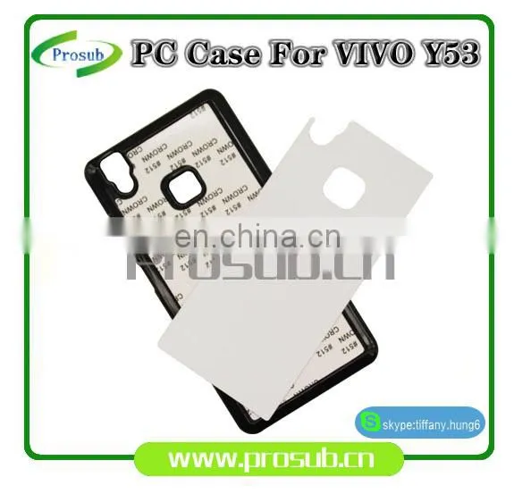 2d Sublimation PC Plastic Blank Smartphone Case Cover for Prosub-VIVO V3/Y53 photo-2