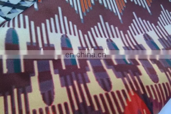 Shaoxing Winfar Knitting Scuba Interlock Fabric Pattern Digital for Dress photo-6
