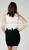 Custom Made In China Glamoroes White Shirt photo-2