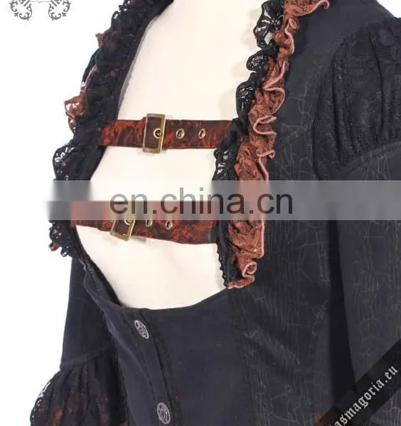 Steampunk Barocco Gown Dress photo-4