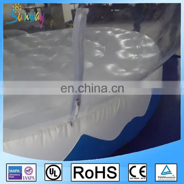 2017 Inflatable Clear Bubble Tent for Sale,Giant Inflatable Snow Globe photo-2