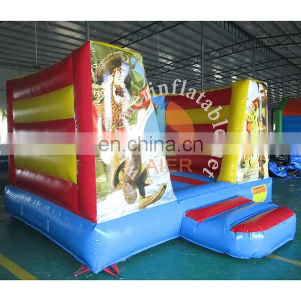 Plato PVC High Quality Inflatable Bouncer Pirate Printing Inflatable Air Castle Wholesale for Kids and Adult photo-2