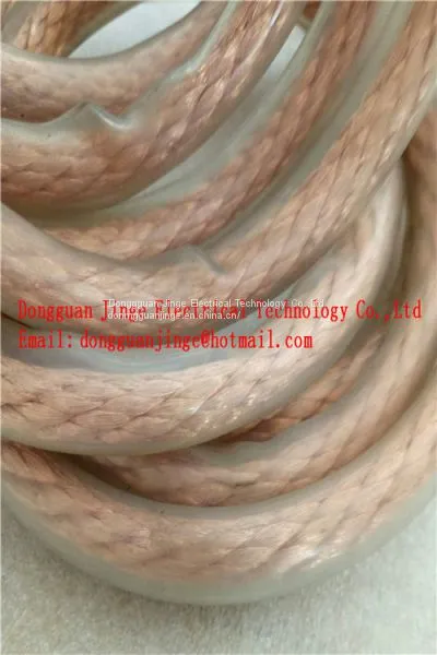 Copper Stranded Wire Slicone Tube Made in China photo-3