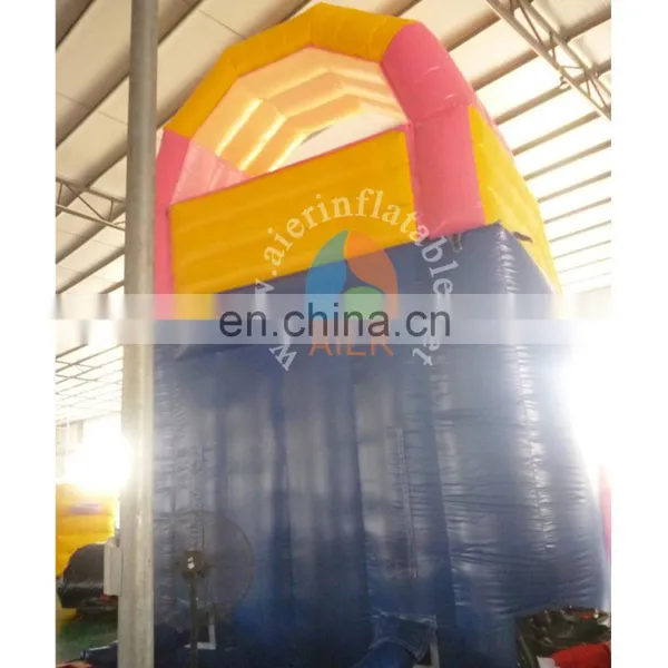 High Quality Inflatable Slide Pink Party for Kids Girls photo-3