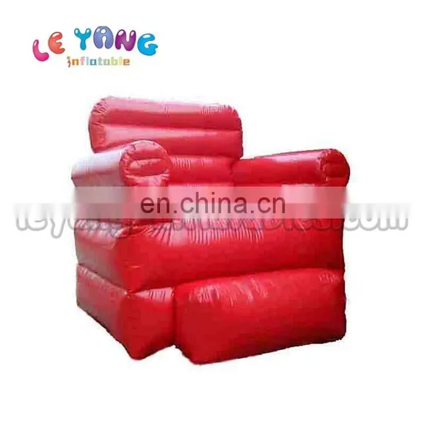Red Portable Furniture Giant Advertising Replica Bubble Sofa photo-2