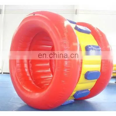 Inflatable Roller Water Games,inflatable Barrel Aqua Fun