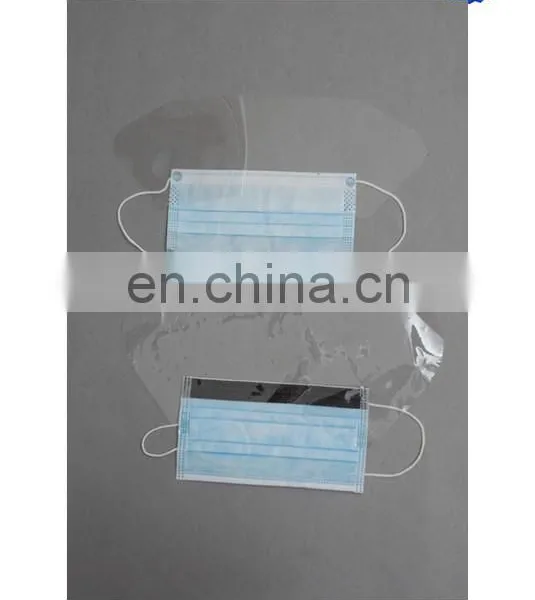 Disposable Protective Face Mask With Anti-fog Visor photo-2