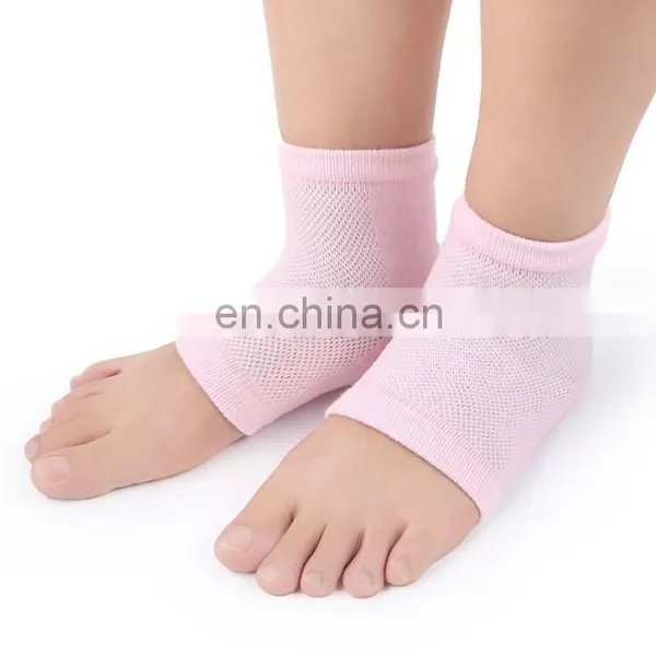 Moisturizing Cracked Heel Socks - Treat Dry Heels Fast Pain Relief From Cracking Feet With These Gel Heel Protector Pads photo-3