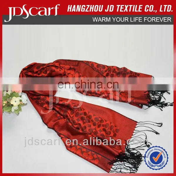 OEM 30% Silk 70% Acrylic , Silk , Thin Gray Scarves Party Dresses for Pregnant Women photo-5