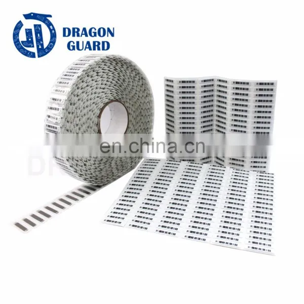 Anti-theft Security AM DR Label 58KHz Label for Supermarkets Retail Security Labels photo-5