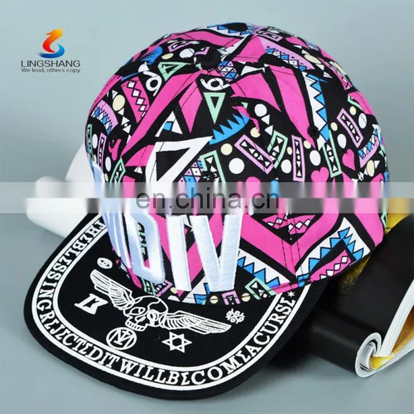 Fashion Custom Design Snapback/ Baseball Hat/ Men Cap and Hat With Embroidery Logo photo-2