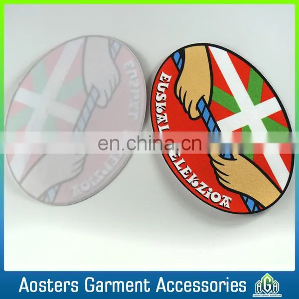 Fashion Iron on Fabric Patches Name Patches School Badge photo-6
