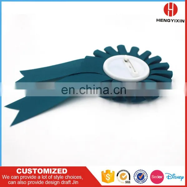 Custom Handmade Award Ribbon Rosette For Party photo-5