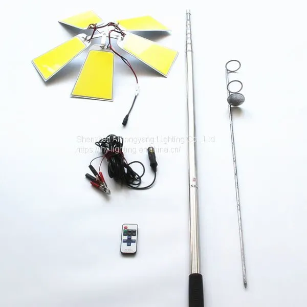 Advanced Design Camping Lighting Solar Led Rechargeable Camping Light Magic Cool Camping Lights