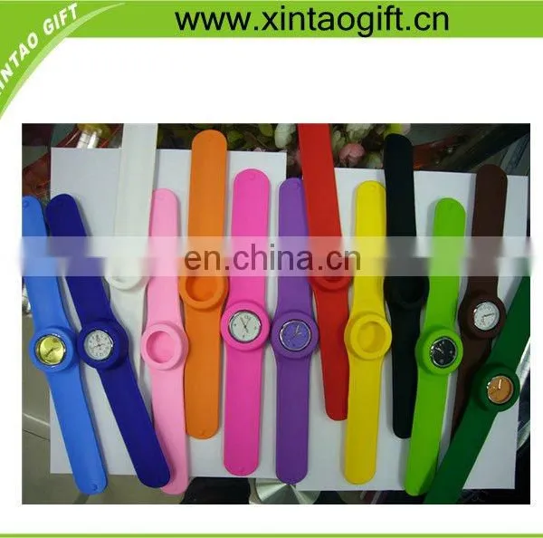 Free Silicone Wristband Watch
