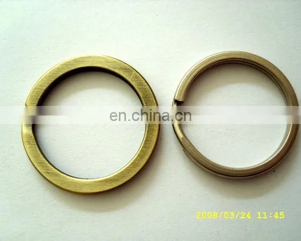 Free Shipping 30mm Cheap Large Metal Flat Rings photo-6