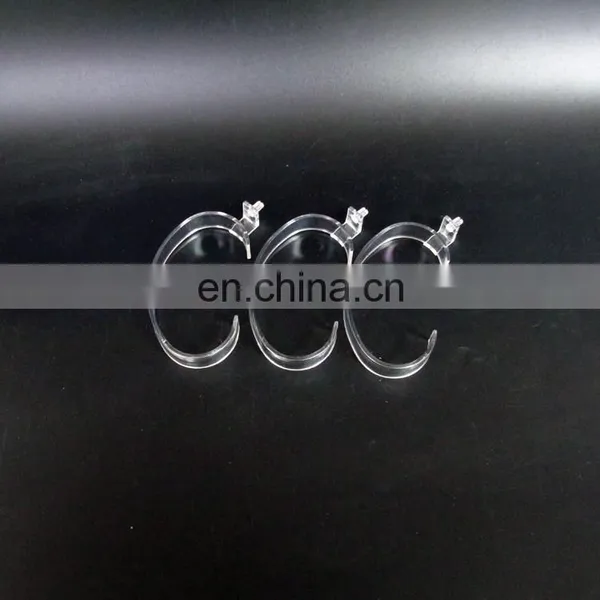 High Quality Acrylic Electronics Plastic Watch Display C-ring