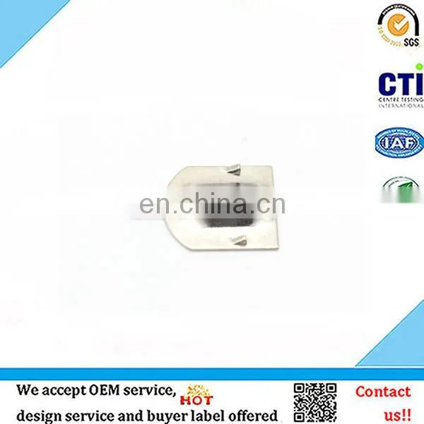Customized Stamping Steel Positive Battery Contact Plates With High Quality