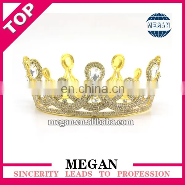 Prom Rhinestone Jewellery Tiara Bridal Crown Prom Rhinestone Crown