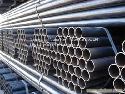 Hot Sale ASTM A53, A106 ERW Steel Tube/Pipes China Factory
