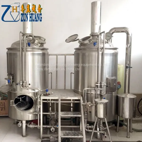 200L Micro Pub Beer Brewing Brewery Equipment Made in China For Sale photo-3
