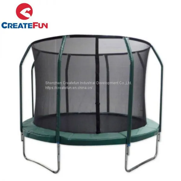 CreateFun 16ft Wholesale Fiberglass Trampoline With Safety Net photo-2