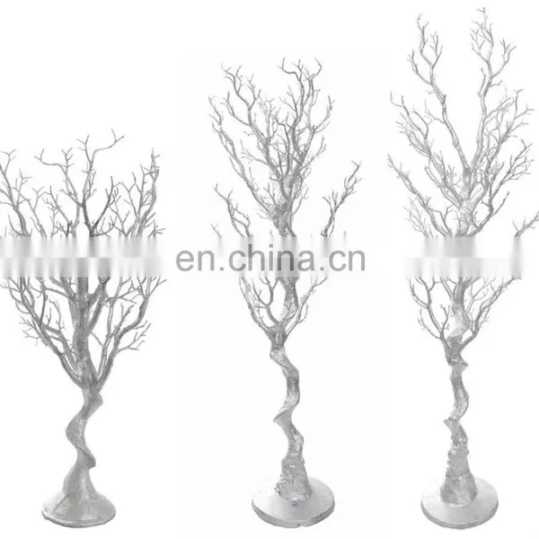 80cm 1.2m 1.8m Silver Manzanita Wedding Wishing Tree For Venue Centrepiece Decor