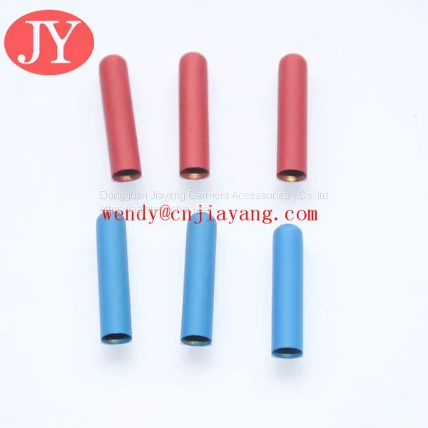 Pink Color Screw on Shoelace Aglets Tip for Hoodie photo-4
