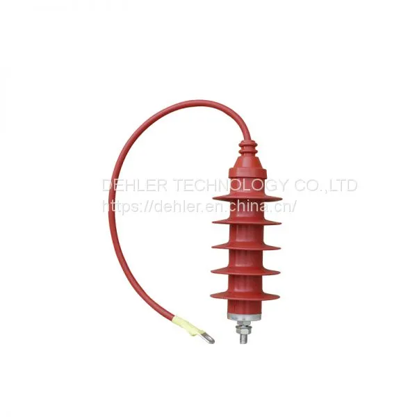 Hy5ws-17/50q Metal Oxide Polymer Housing Surge Lighting Arrester Low Price photo-4