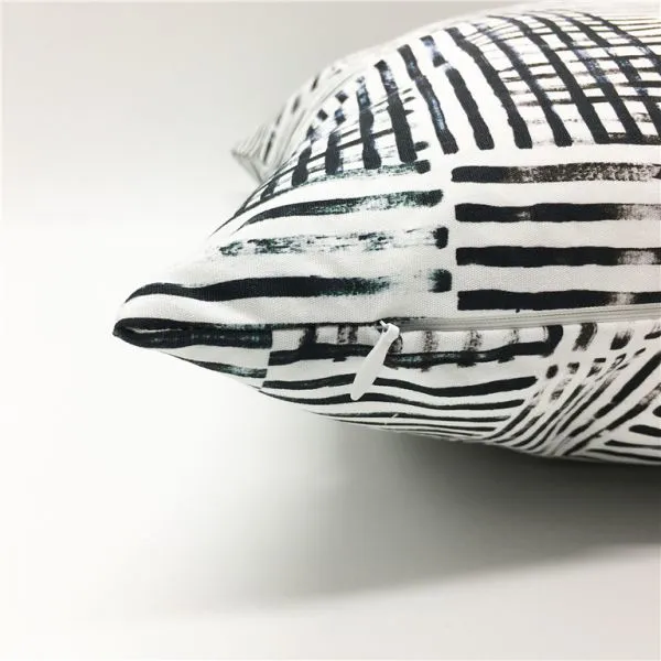 Hot Popular Low Price Fashion Design Cotton Cushion Cover photo-2