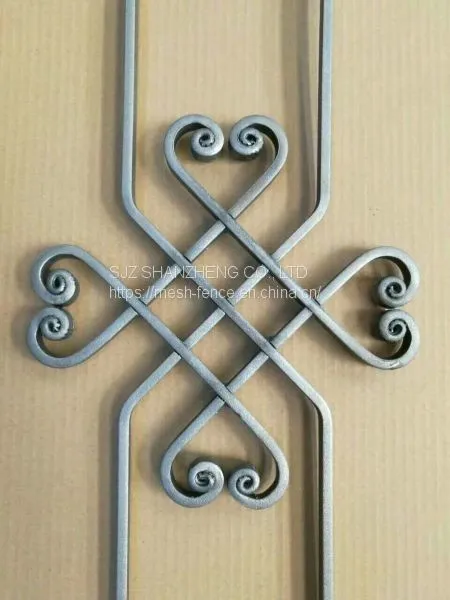 Wrought Iron Ornaments/ Wrought Iron Elements/ Wrought Iron Decorate Parts photo-3