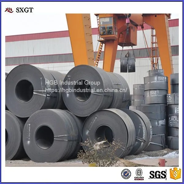 High Quality Hot Rolled Black Steel Strips in Steel Sheets photo-5